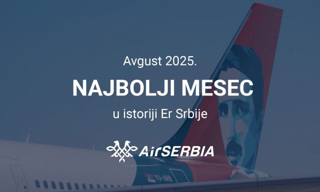 AVGUST 2025. – NAJBOLJI MESEC U ISTORIJI ER SRBIJE