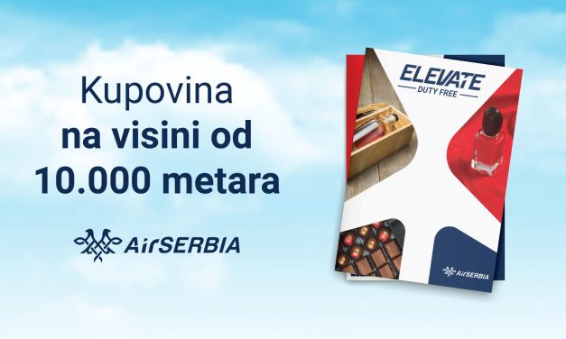 ER SRBIJA UVELA DUTY FREE ASORTIMAN NA SVOJE LETOVE