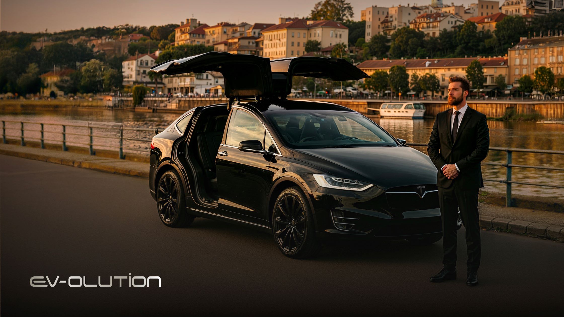 Evolution flota se sastoji od Tesla model X vozila, a to je prvi SUV koji je dobio perfektan NHTSA bezbednosni rejting