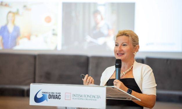 Fondacija Ana i Vlade Divac i Intesa fondacija podržale 16  preduzetnica u okviru projekta „Odvažna“