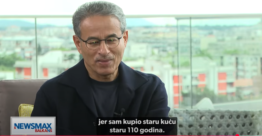 Kada se Muhamed Alabar useljava u svoju vilu na Dedinju?