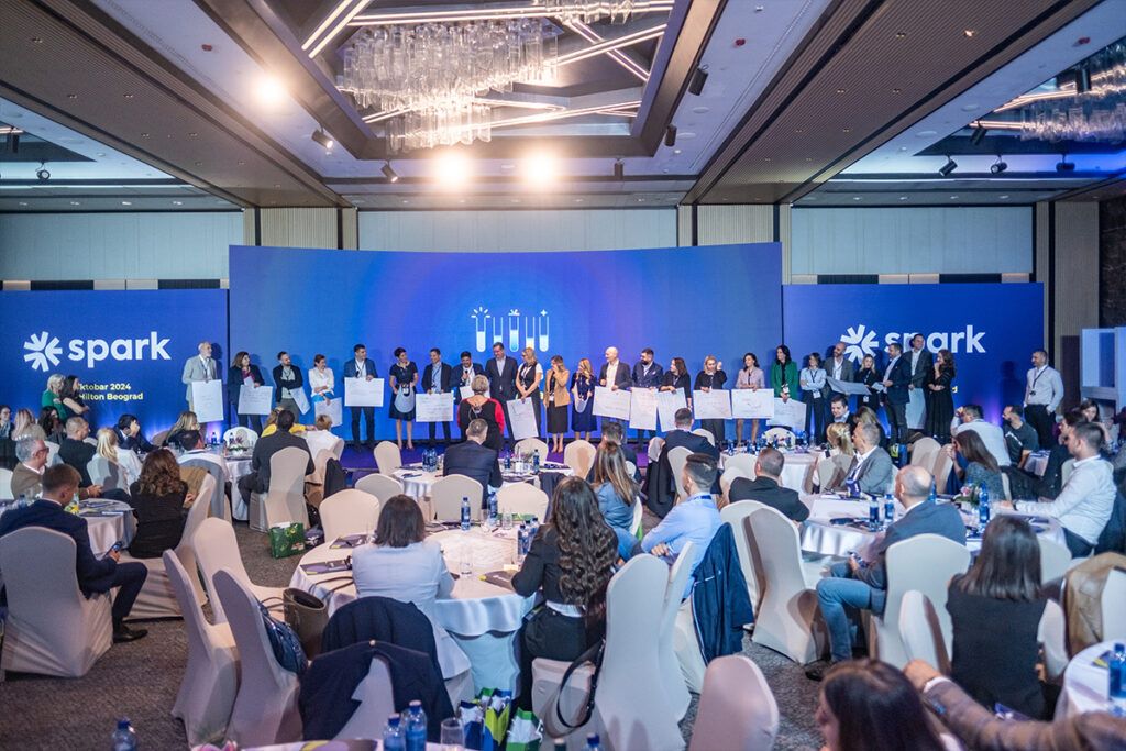 Sa prošlogodišnje Spark konferencije, održane u beogradskom hotelu Hilton (Foto: Petar Pavlov)