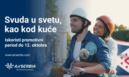 ER SRBIJA POKREĆE VELIKU PROMOTIVNU AKCIJU “SVUDA U SVETU, KAO KOD KUĆE”
