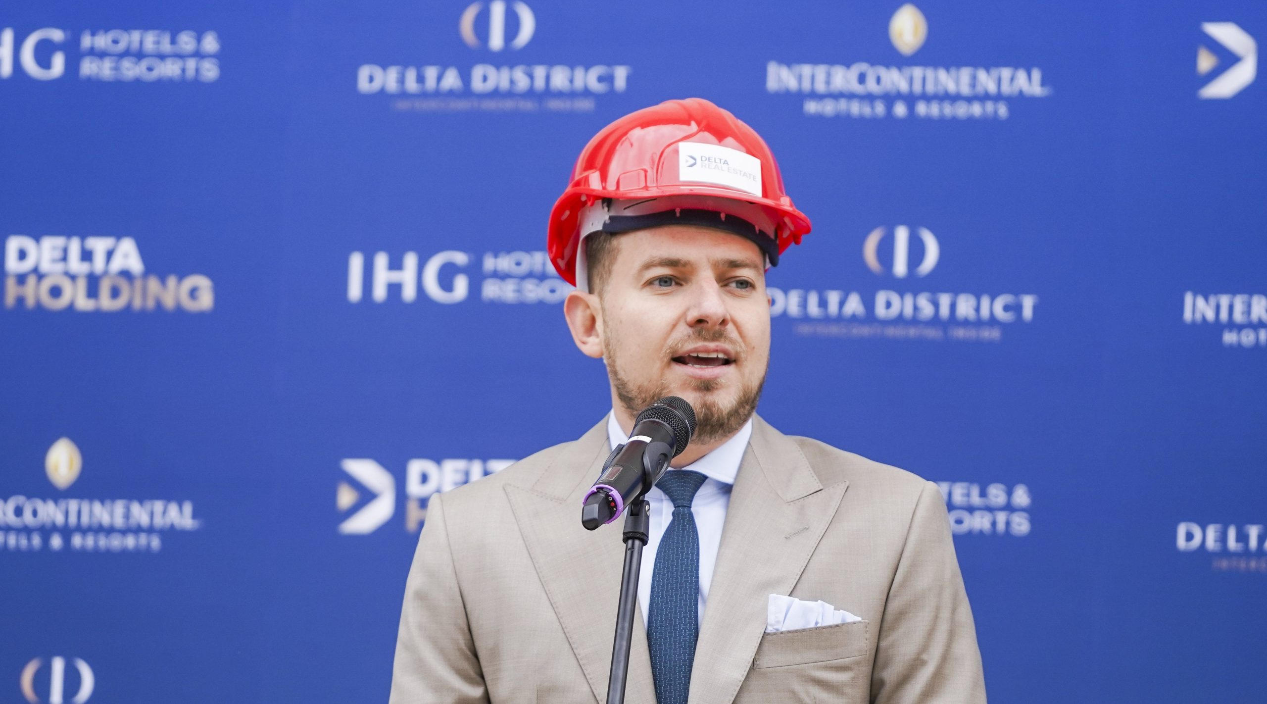 Andrej Sovrović, član izvršnog odbora i CEO Delta Hospitality