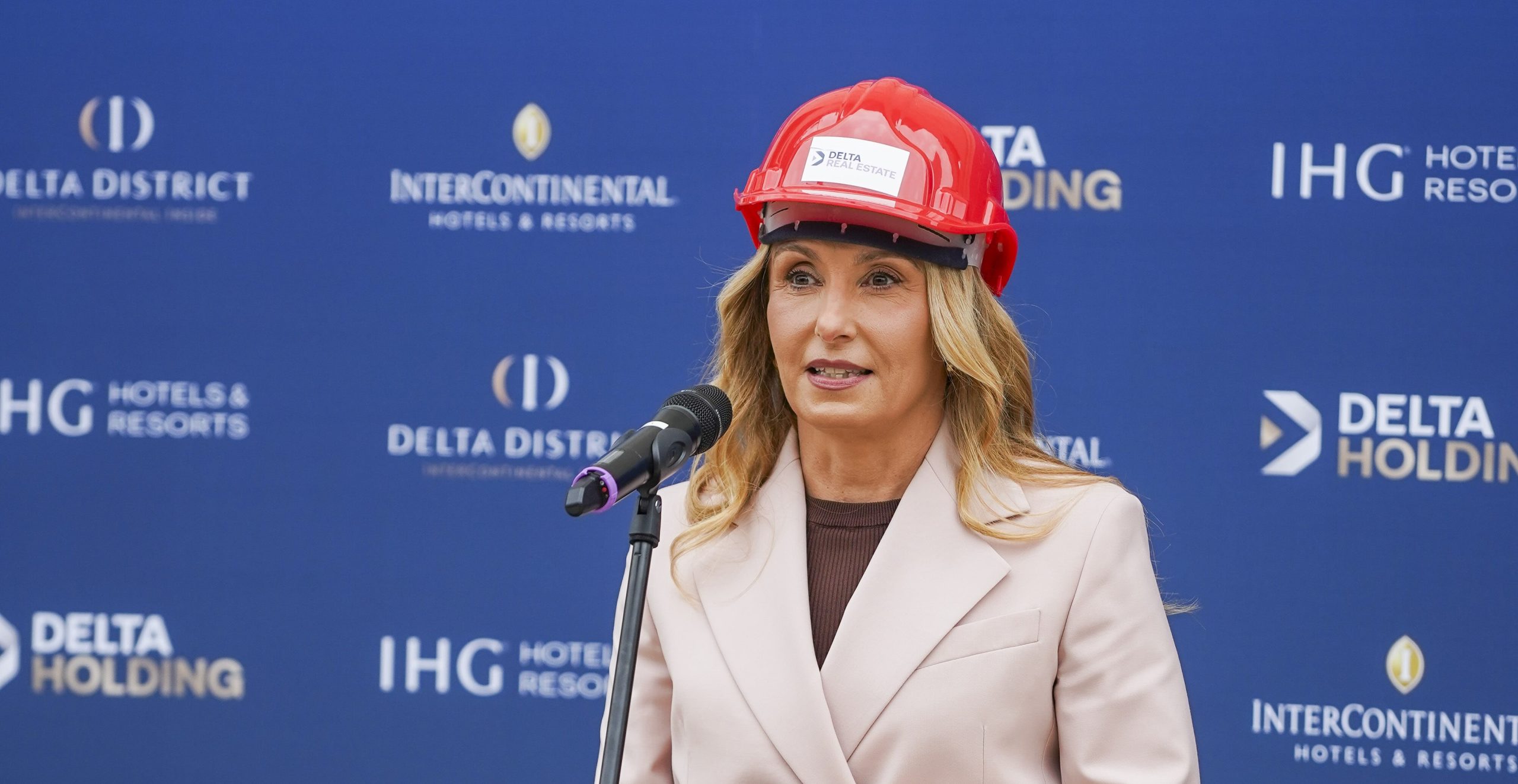 Angelina Nekić, potpredsednica i CEO Delta Real Estate