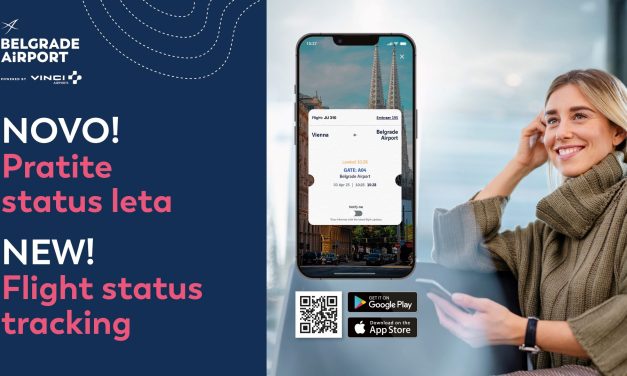 UNAPREĐENE FUNKCIJE MOBILNE APLIKACIJE BEOGRADSKOG AERODROMA