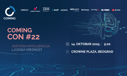 Veštačka inteligencija, ljudska vrednost: Počinje prestižna IT konferencija COMING CON #22