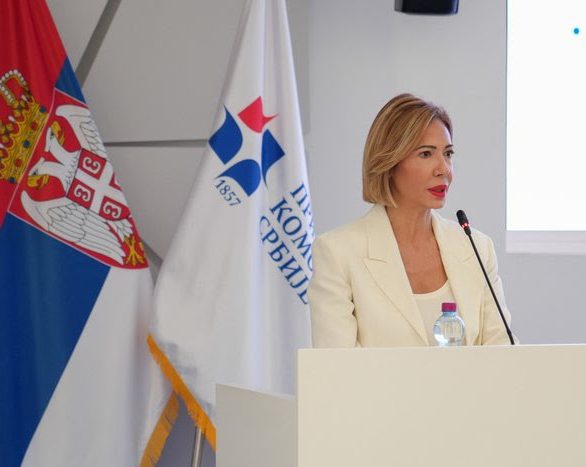 Katarina Ocokoljić, sekretar Udruženja finansijskih institucija PKS