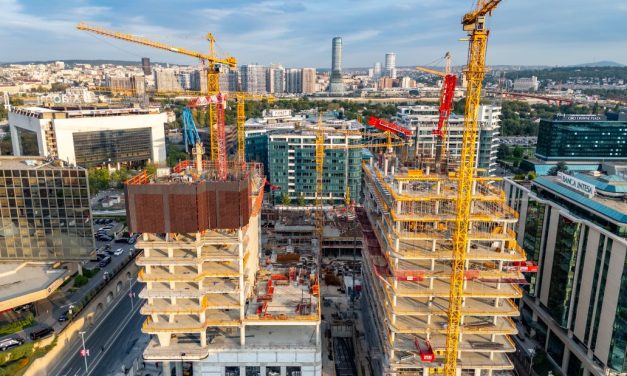 Delta District se ubrzano gradi, prvo useljenje stanara na proleće 2027, InterContinental hotel krajem 2026.