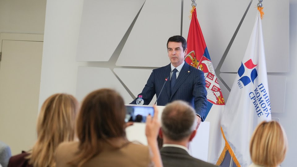 Darko Popović, predsednik IO Banca Intesa i zamenik predsednika UO Udruženja banaka Srbije