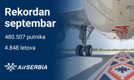 REKORDAN SEPTEMBAR 2025. ZA ER SRBIJU