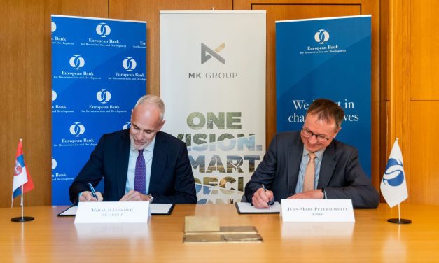 EBRD i MK Group potpisali sporazum o saradnji i zajmu vrednom 40 miliona evra