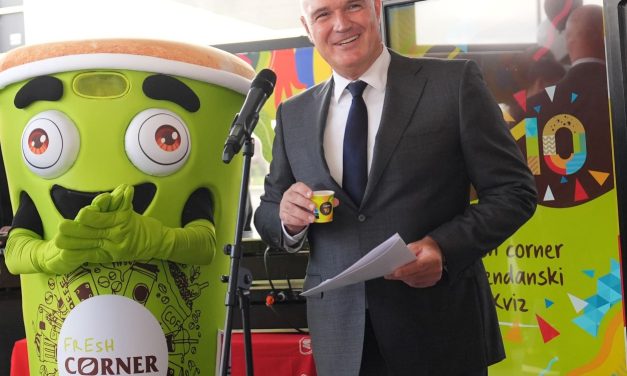 Fresh Corner slavi 10 godina ukusa, mirisa i svežine na putu