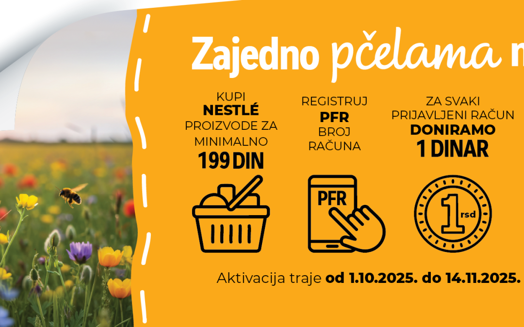 Kompanija Nestlé ostvarila organski rast od 3,3 odsto u prvih 9 meseci 2025. godine