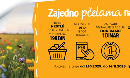 Kompanija Nestlé ostvarila organski rast od 3,3 odsto u prvih 9 meseci 2025. godine
