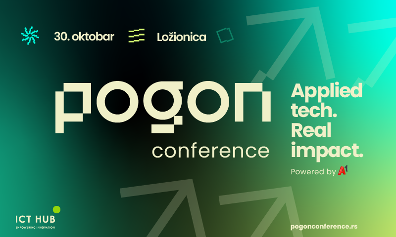 Konferencija Pogon bavi se primenjenom tehnologijom sa fokusom na veštačku inteligenciju 