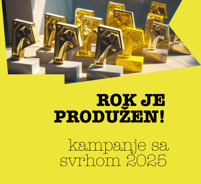 Produžen rok za prijave za KAMPANJE SA SVRHOM 2025