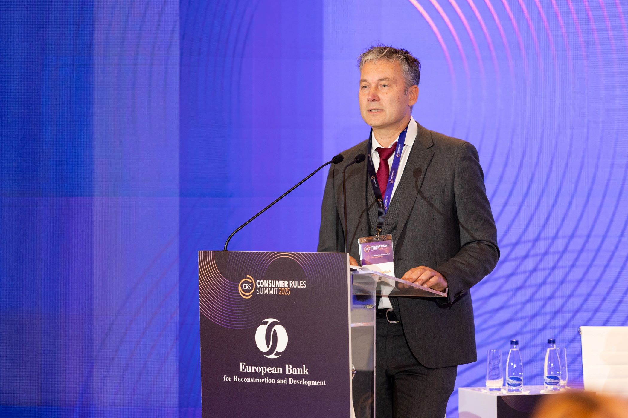 Wojtek Boniaszczuk. Head of Transactions at the Food & Agribusiness Team at the European Bank for Reconstruction and Development (EBRD)