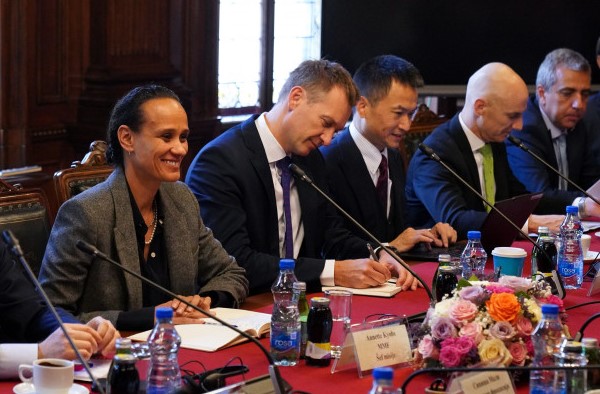 Anet Kjobe predvodila je tim Međunarodnog monetarnog fonda u poseti Srbiji od 22. do 30. oktobra (susret u Narodnoj banci Srbije) 