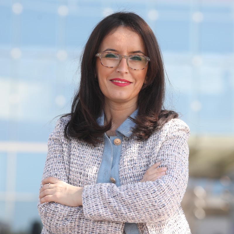 Marija Kambić, glavna i odgovorna urednica portala PlutonLogistics