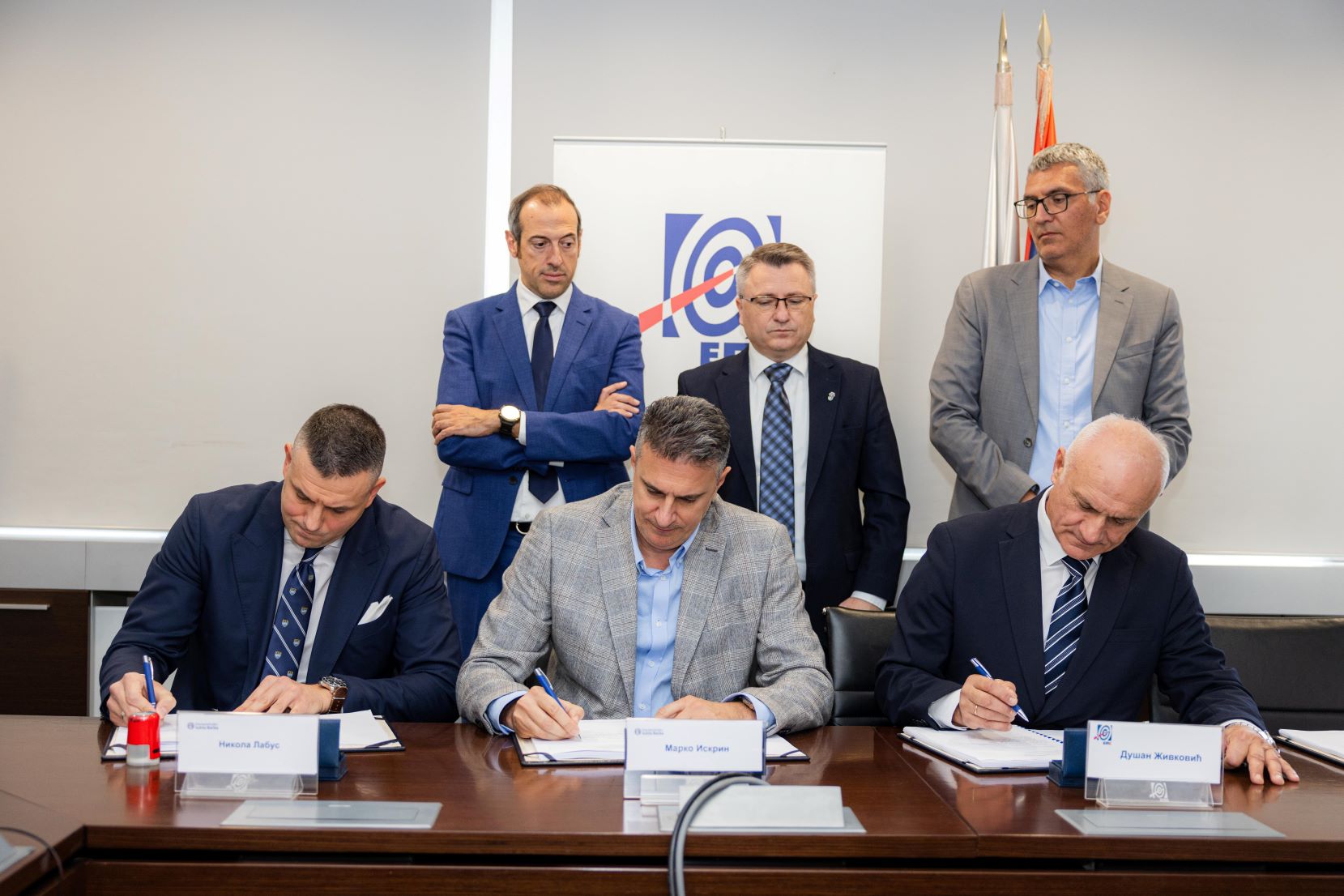 Potpisan ugovor za modernizaciju  „Vlasinskih HE“