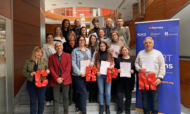 Uručeni sertifikati prvoj generaciji polaznika Finansijske akademije za organizacije civilnog društva