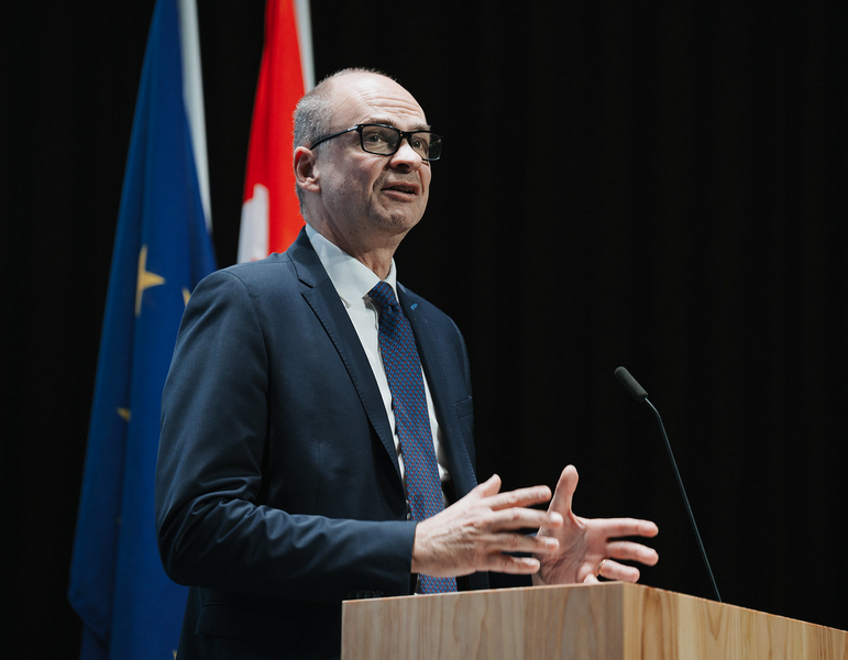 Hubert Gambs, zamenik generalnog direktora, zadužen za MSP u Generalnom direktoratu za unutrašnje tržište, industriju, preduzetništvo i MSP u Evropskoj komisiji (Foto: SME Assembly)