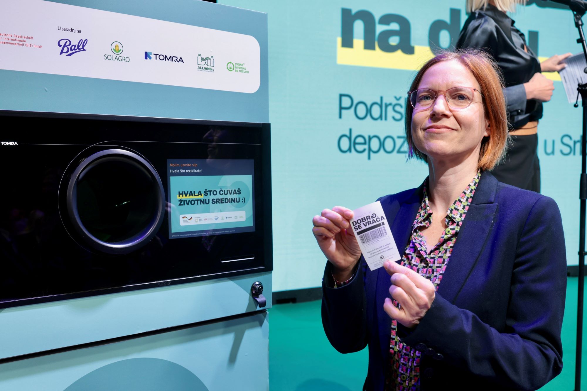 Judith Hoffmann, šefica Odeljenja za ekonomsku saradnju Ambasade Savezne Republike Nemačke