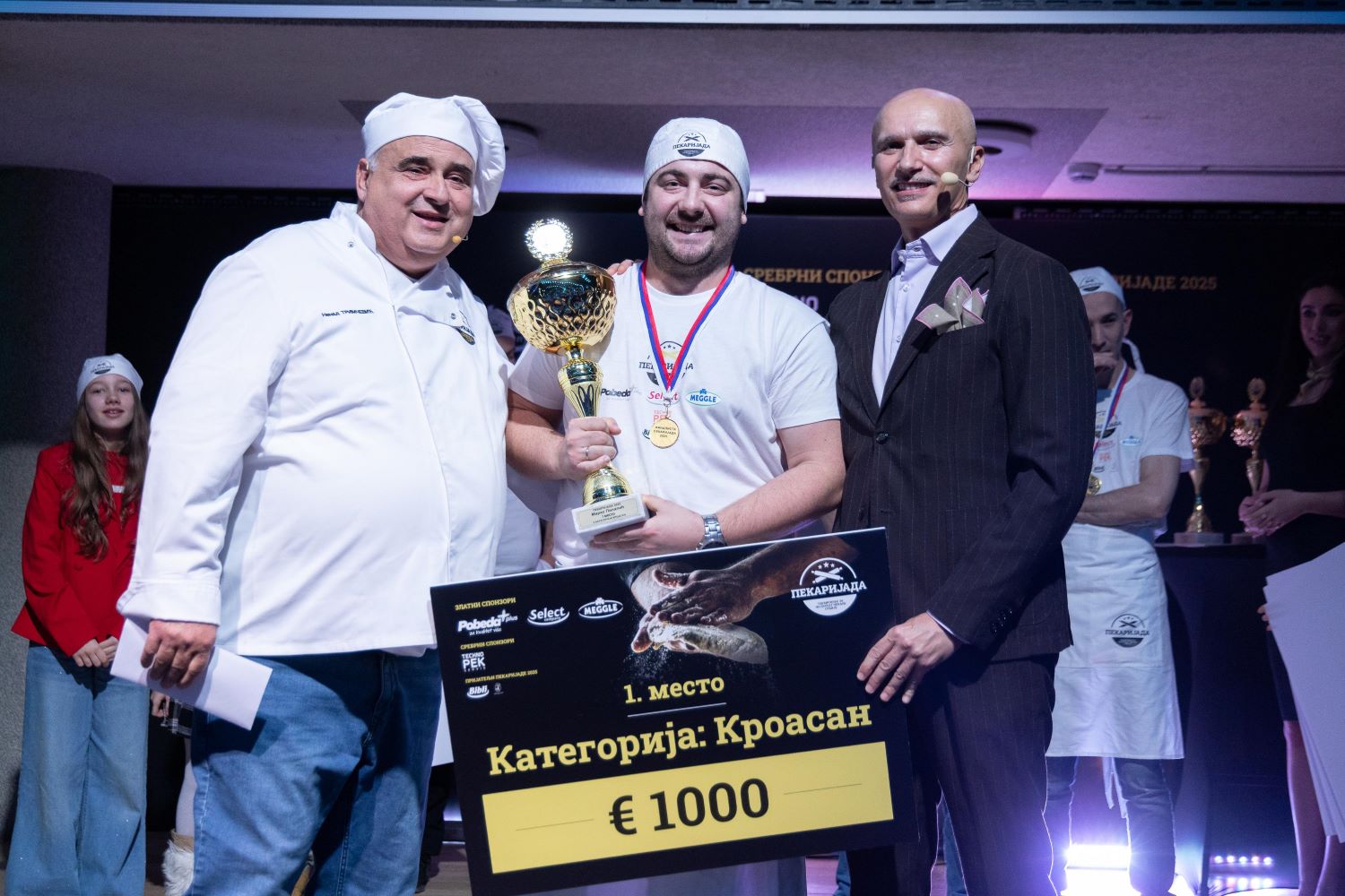 Prvo mesto u kategoriji 'kroasan' osvojio je Marko Palalić