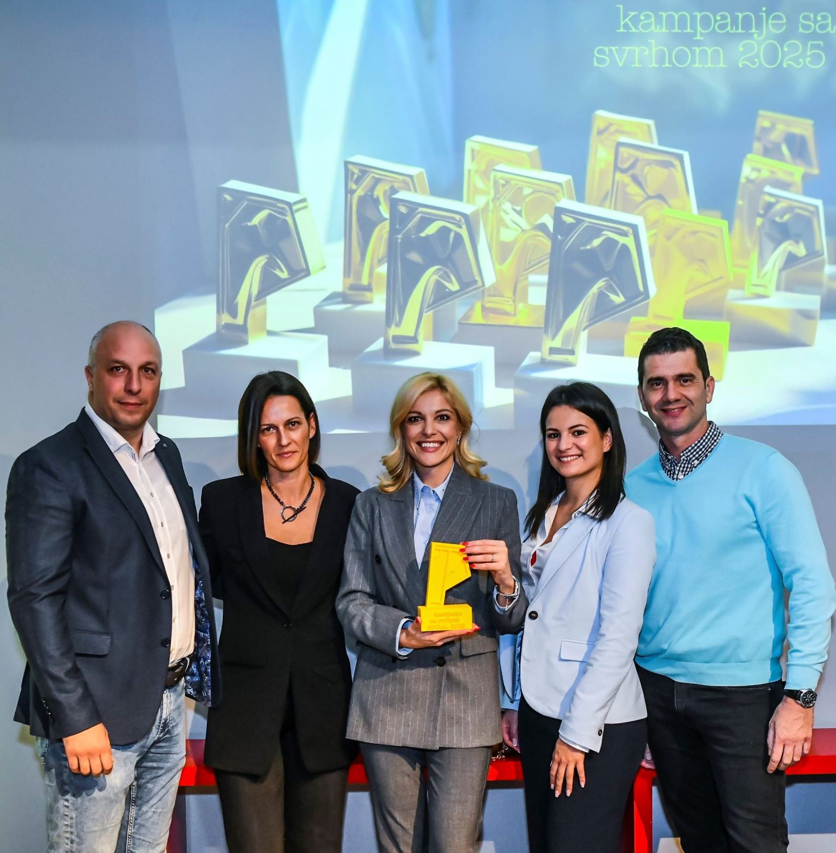 Nagrada za projekat „Moj prvi let Er Srbijom - Putovanje za pamćenje“, koji je Er Srbija realizovala u saradnji sa Fondacijom SOS Dečija sela Srbija