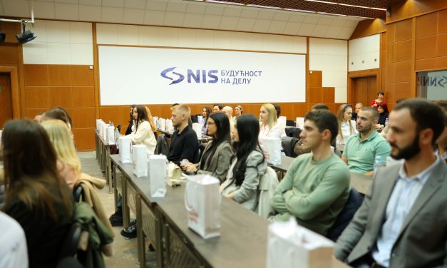 Počinje deveta sezona programa „NIS Calling“: Nova praksa za mlade u NIS-u