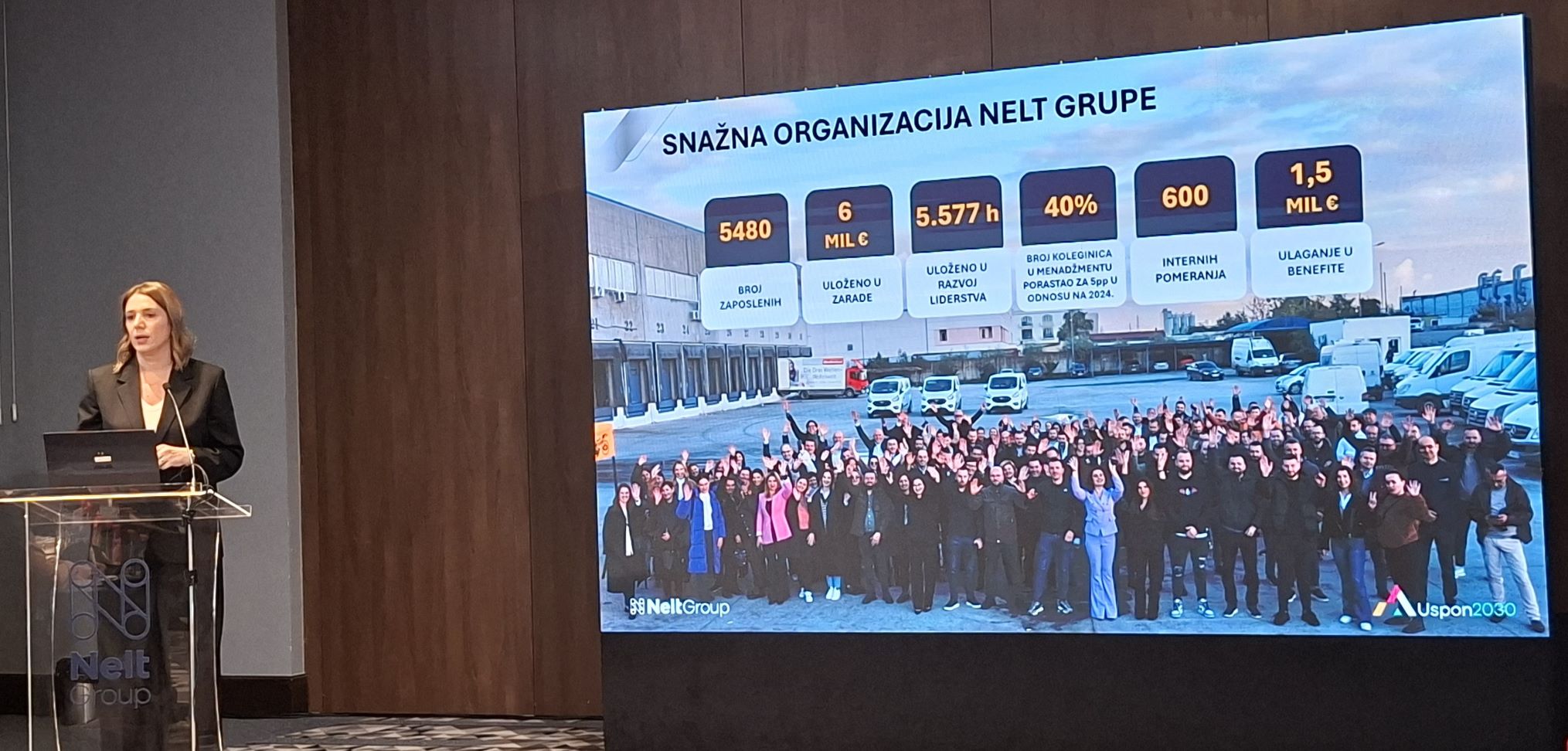 Bojana Mucić, direktorka ljudskih resursa Nelt Grupe 