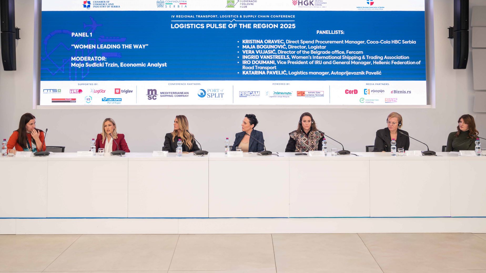 Panel: Žene lideri u logistici