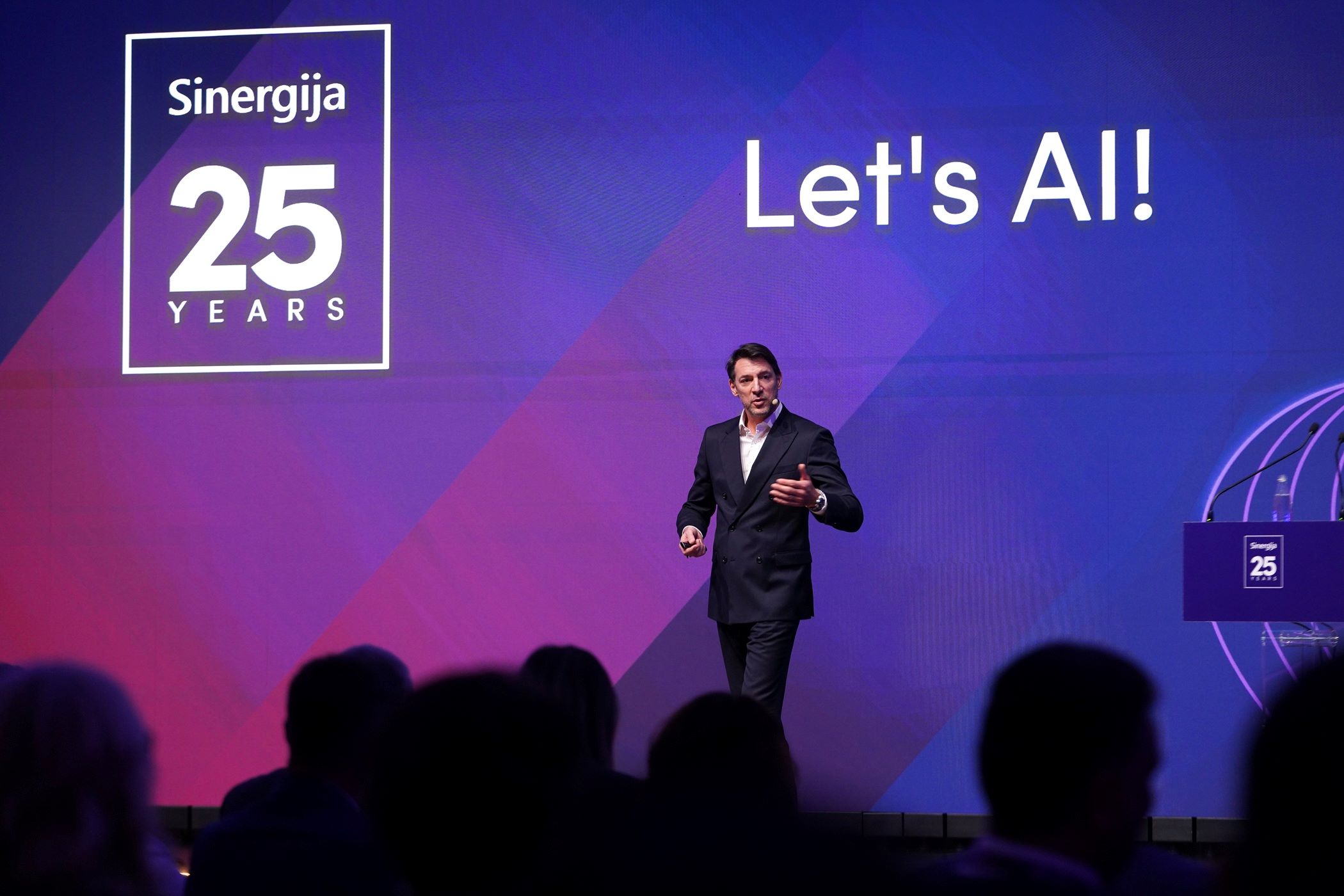 Charles Calestroupat, potpredsednik Microsoft Europe South