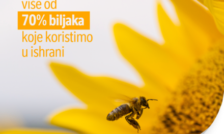 ZAVRŠEN PRVI KRUG SADNJE U OKVIRU INICIJATIVE „ZAJEDNO PČELAMA NA DAR“