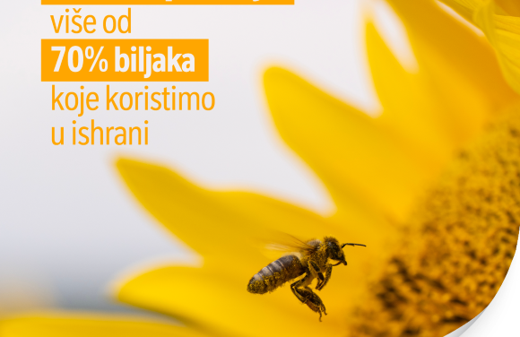 ZAVRŠEN PRVI KRUG SADNJE U OKVIRU INICIJATIVE „ZAJEDNO PČELAMA NA DAR“