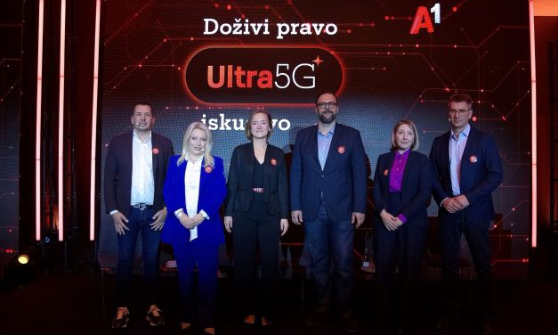 A1 Ultra 5G je stigao – mobilni internet i do osam puta brži u većini urbanih zona Srbije
