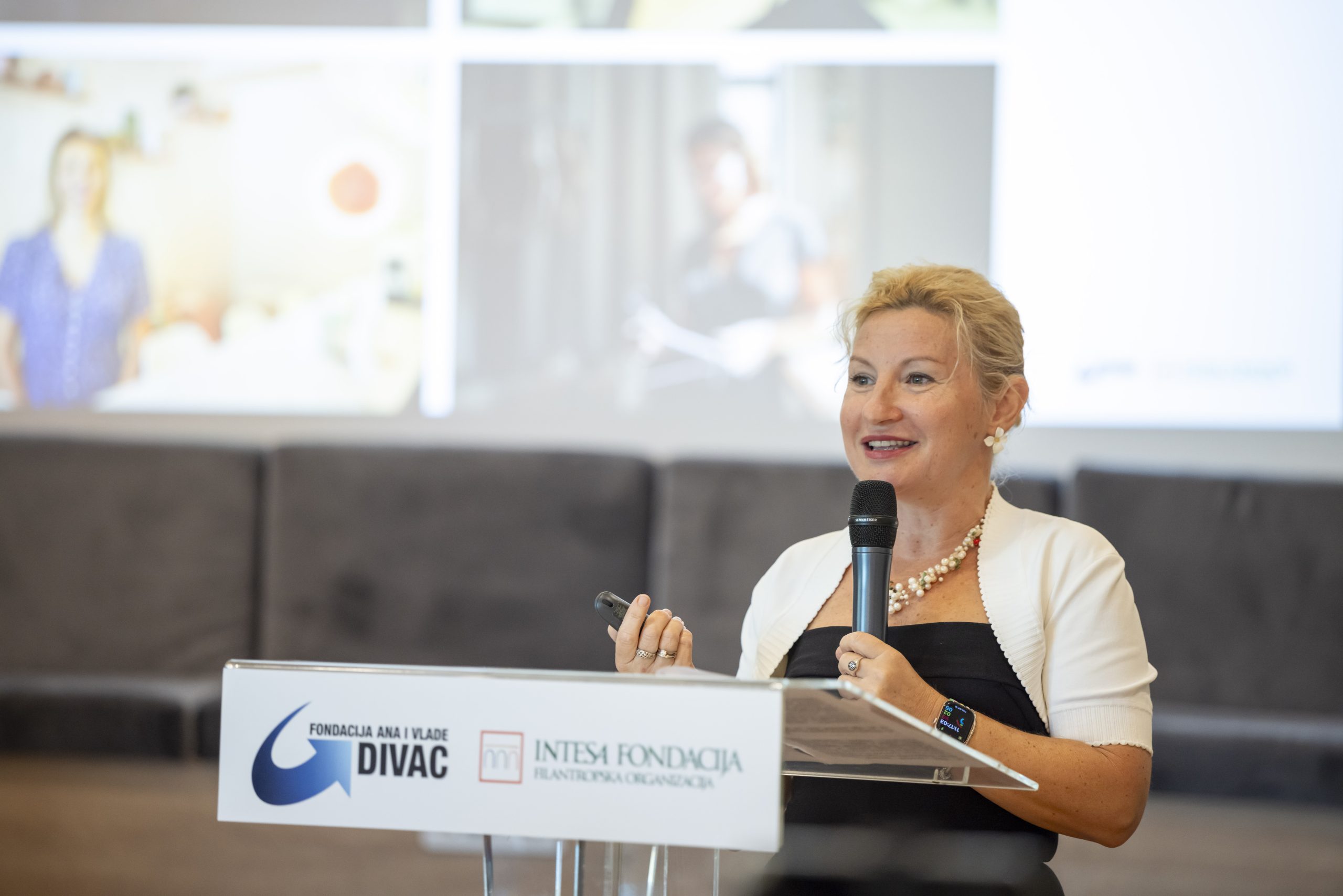 Ana Košel direktorka Fondacije Ana i Vlade Divac