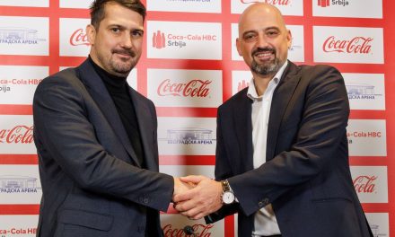 Coca-Cola je zlatni partner Beogradske arene