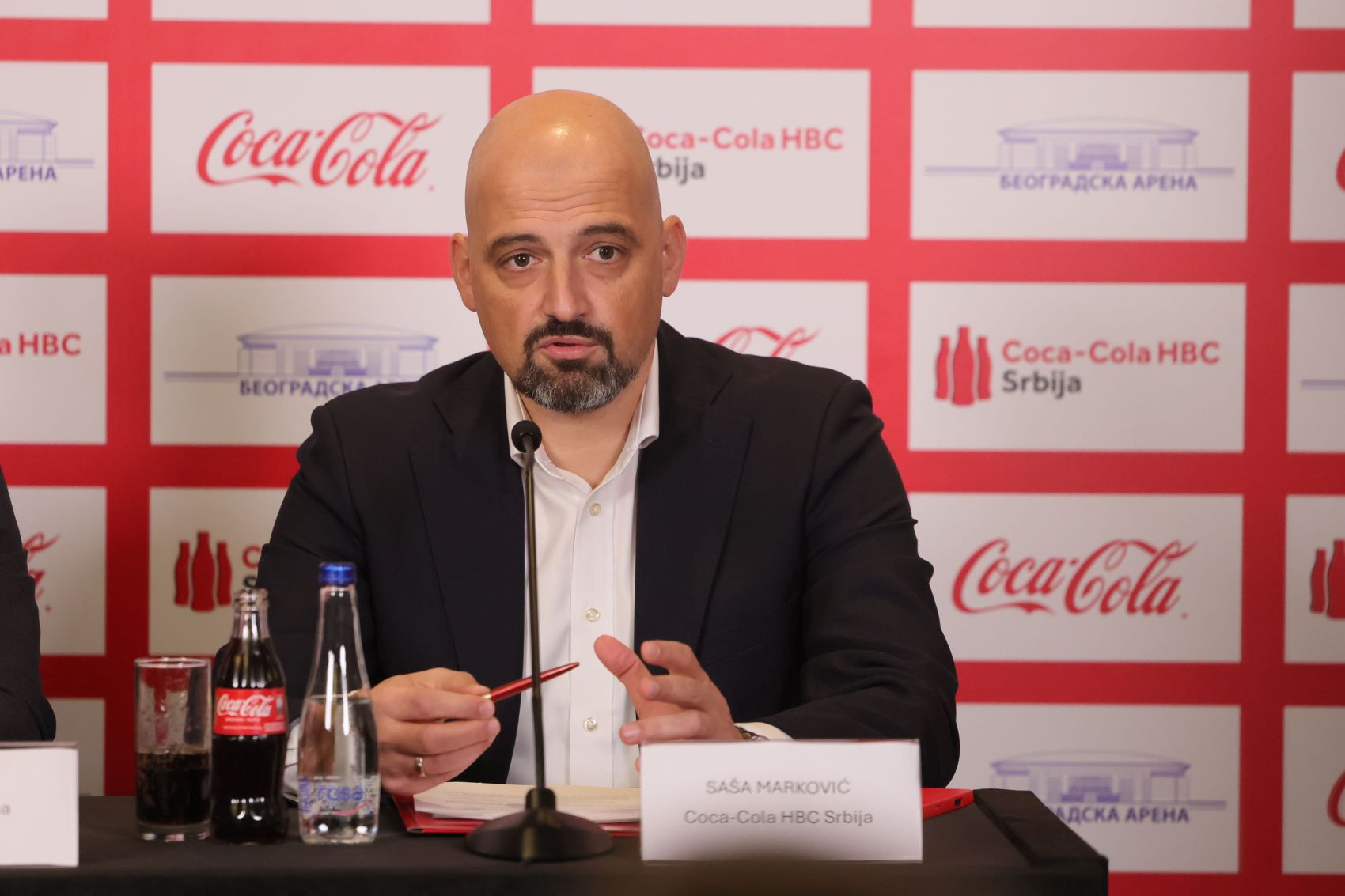 Generalni direktor kompanije Coca-Cola HBC Srbija, Saša Marković