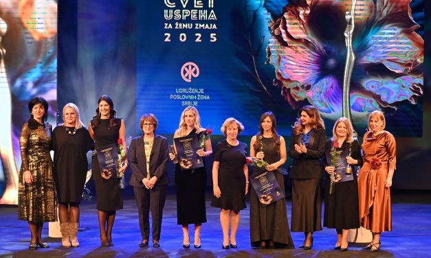    UPŽ: URUČENA PRIZNANJA CVET USPEHA ZA ŽENU ZMAJA 2025