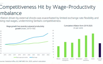 Srbija u EU tek 2080. ako nastavi ovim tempom ekonomskog rasta – treba 55 godina da se dostigne EU nivo standarda
