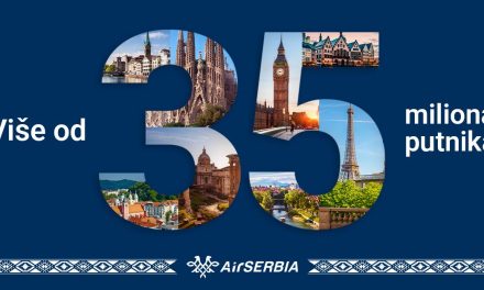 Er Srbija prevezla više od 35 miliona putnika od oktobra 2013.godine od kada nosi ime Er Srbija