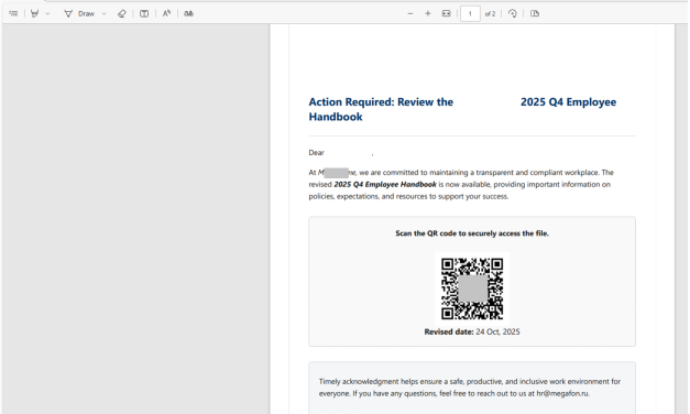 Kaspersky: Fišing napadi putem QR kodova pet puta veći u drugoj polovini 2025. godine