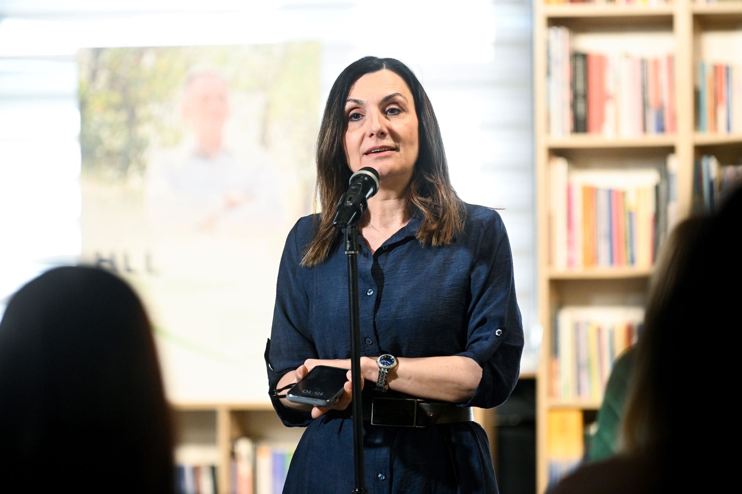 Maja Marković, predsednica Udruženja pacijenata „LIPA“