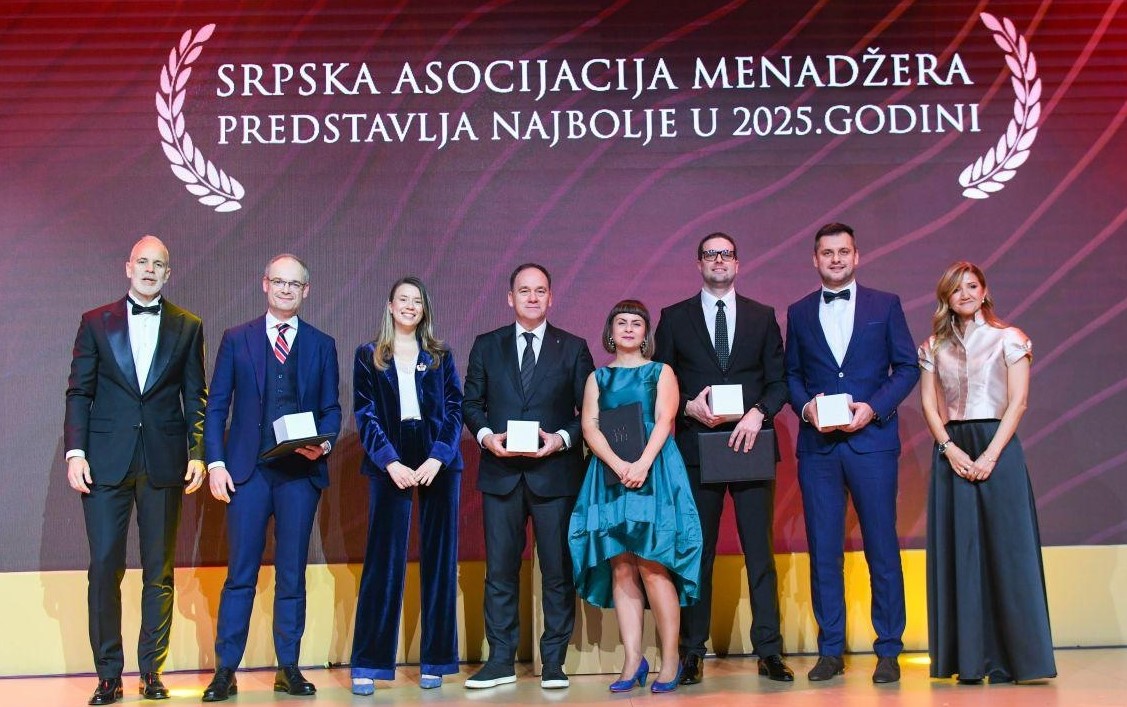 Svi dobitnici SAM nagrada za 2025. godinu (Foto: SAM)