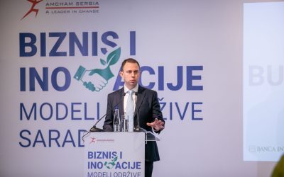 AmCham okupio kompanije i startapove na konferenciji „Biznis i inovacije – modeli održive saradnje“