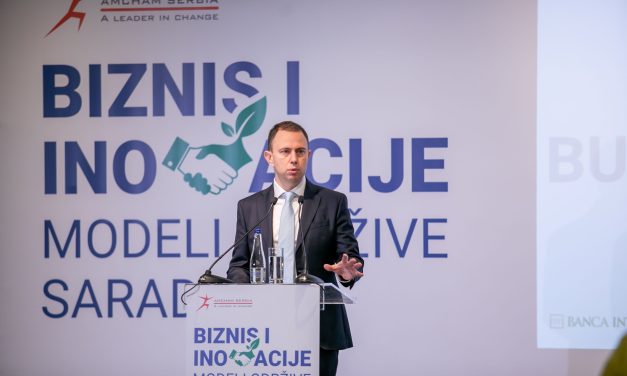 AmCham okupio kompanije i startapove na konferenciji „Biznis i inovacije – modeli održive saradnje“