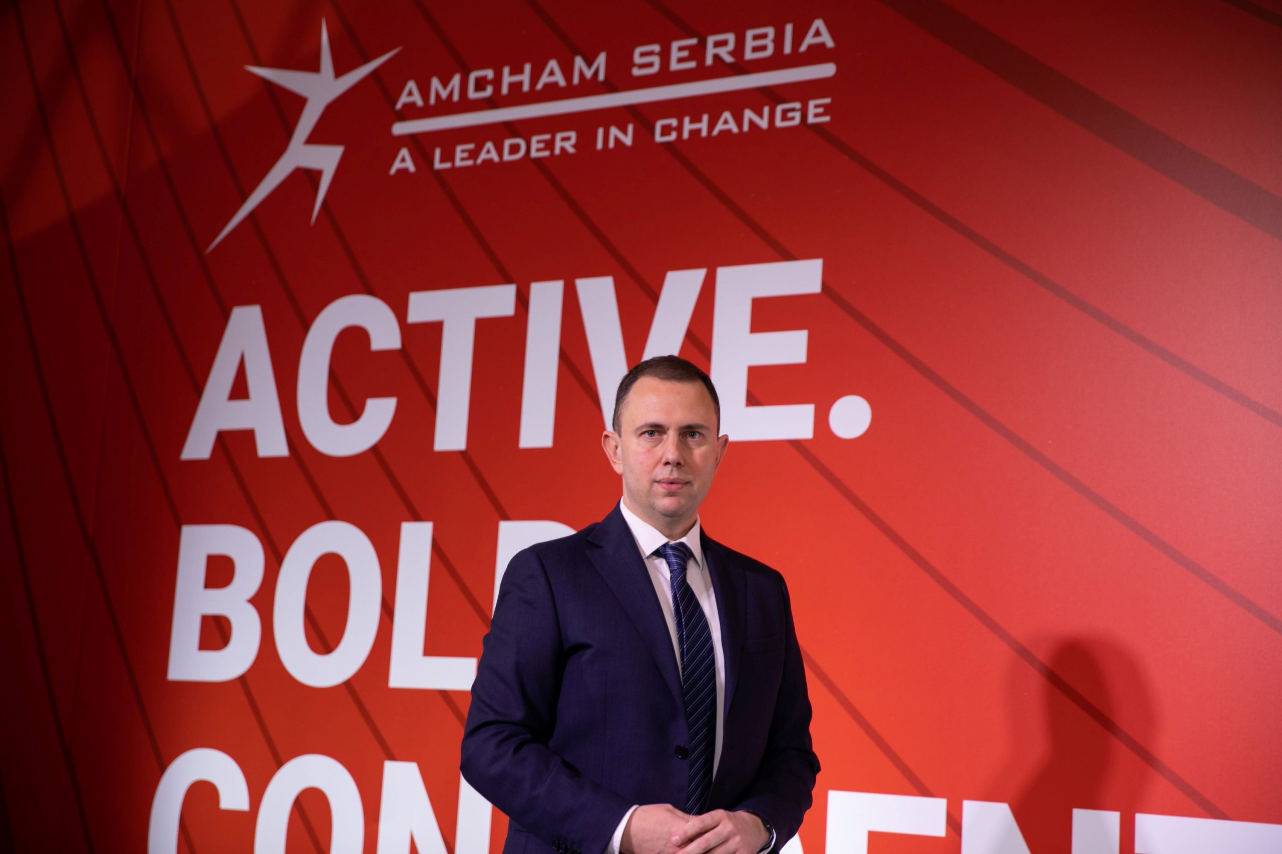 Stefan Lazarević, predsednik AmCham-a