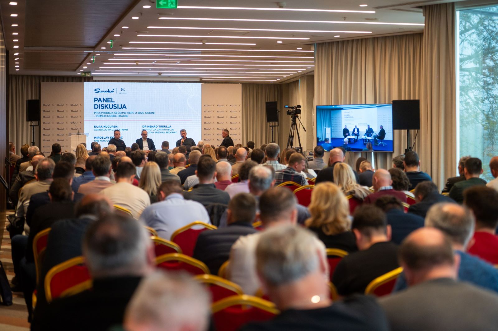 Na tradicionalnom decembarskom događaju za partnere, Sunoko predstavio rezultate ovogodišnje kampanje i Priručnik o gajenju šećerne repe